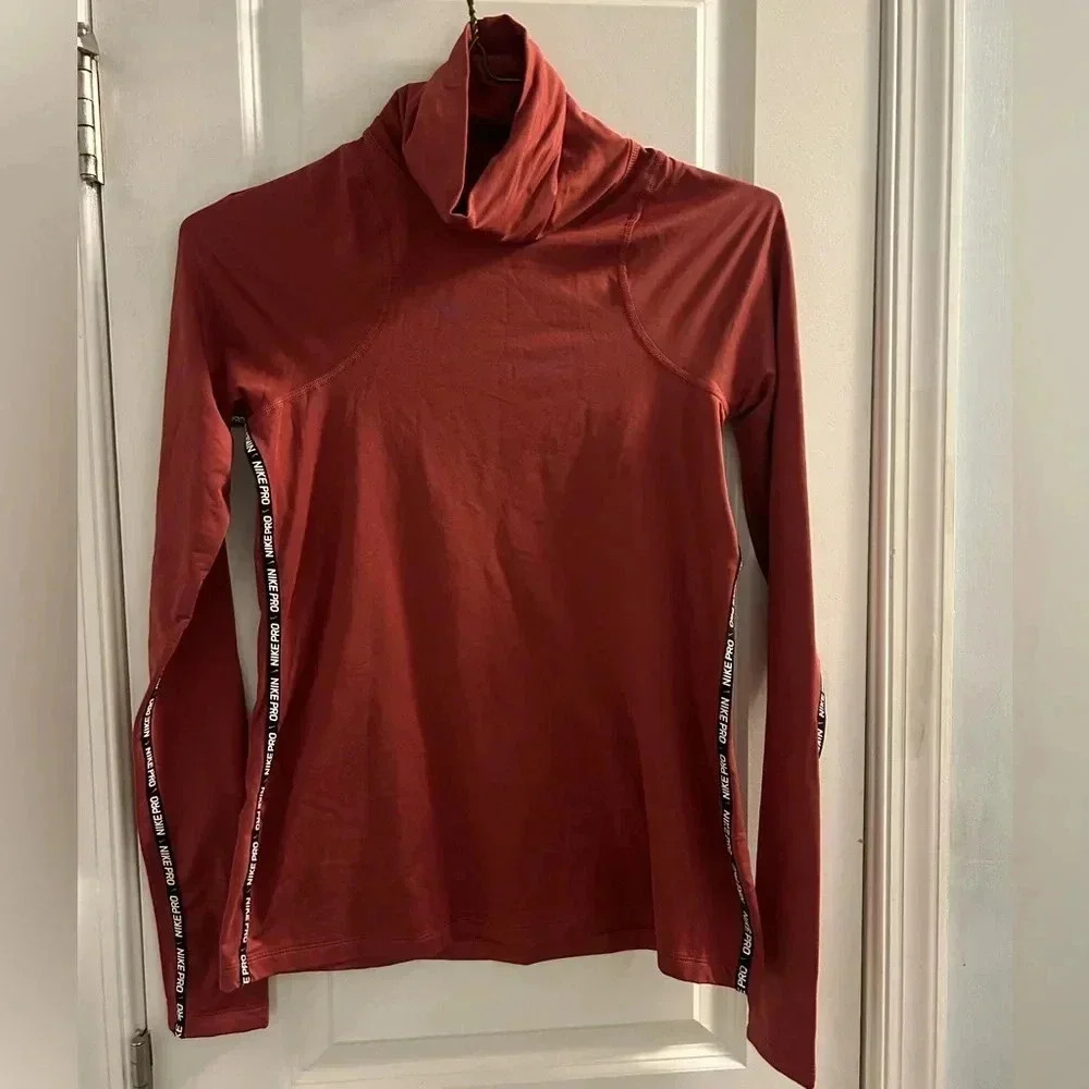 Nike Pro Dri Fit Long Sleeve Top